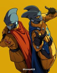 gamma 1 from dragon ball by horang4628