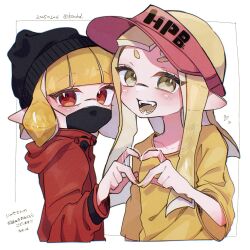 inkling from splatoon (series) by aheruk