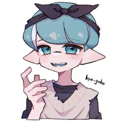 inkling from splatoon (series) by aheruk