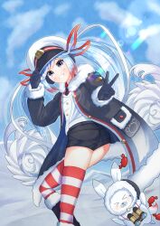 hatsune miku from vocaloid