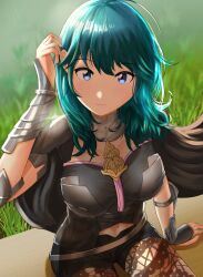 female byleth (fire emblem) from fire emblem