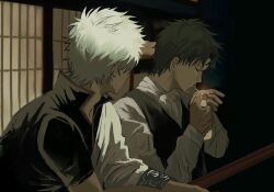hijikata toushirou from gintama