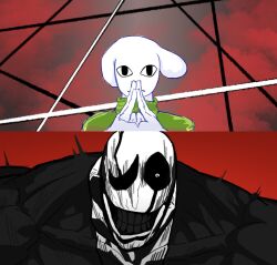w.d. gaster from jujutsu kaisen