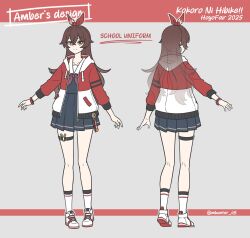 amber (genshin impact) from genshin impact by mhunter 45