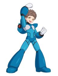 rex (xenoblade) from mega man (series)