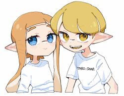 inkling from splatoon (series) by aheruk
