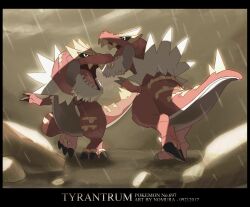 tyrantrum from pokemon
