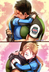 chris redfield from resident evil by nagare