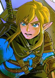 link from the legend of zelda by mouyi