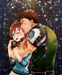 chris redfield from resident evil by nagare