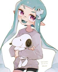 inkling from peanuts (comic) by aheruk