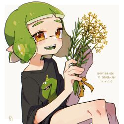 inkling from splatoon (series) by aheruk