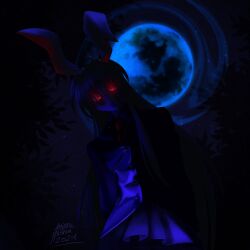 reisen udongein inaba from touhou by animemaster