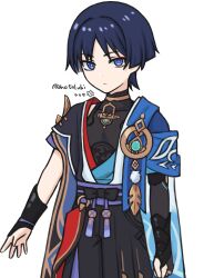 scaramouche (genshin impact) from genshin impact