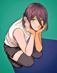 reze (chainsaw man) from chainsaw man by ameiro0814