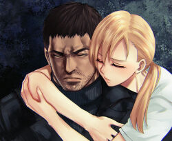 chris redfield from resident evil by nagare