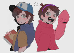dipper pines from gravity falls