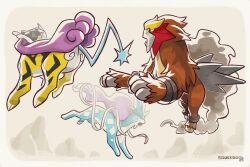 entei from pokemon