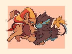 luxray from pokemon