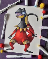 heliolisk from pokemon