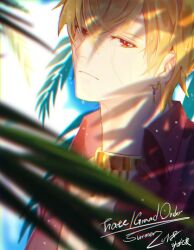 gilgamesh (caster) (fate) from fate/grand order by shen shipi (agil548g6h6)