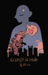 godzilla from godzilla (series) by soulfullhyena