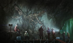 jurassic park fan art