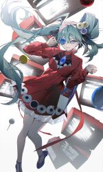 hatsune miku from vocaloid