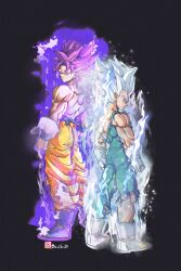 son goku from dragon ball by beatlo (rodrigo38658978)