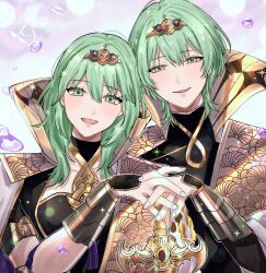 female byleth (fire emblem) from fire emblem