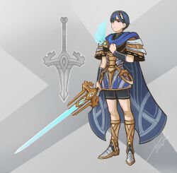 marth (fire emblem) from fire emblem by shutwig