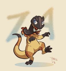 heliolisk from pokemon
