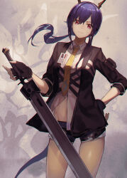 ch'en (arknights) from arknights