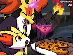 delphox from pokemon