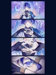 scaramouche (genshin impact) from genshin impact