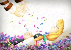 trinity glassfield from blazblue