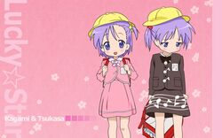 hiiragi kagami from lucky star