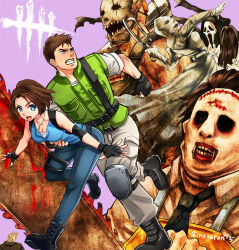 chris redfield from dead by daylight by nagare