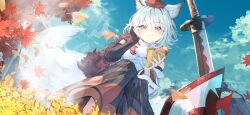 inubashiri momiji from touhou by fal maro