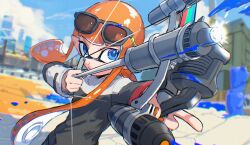 inkling from splatoon (series)