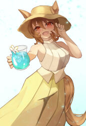 agnes tachyon (umamusume) from umamusume