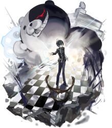 monokuma from danganronpa (series)