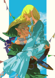 link from the legend of zelda