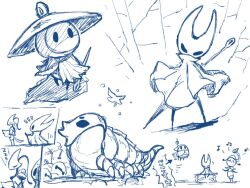 hornet (hollow knight) from hollow knight