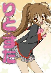 natsume rin from little busters! by tehen