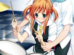 shindou sakura from chanter ~kimi no uta wa todoi tara~ by dodai shouji