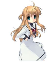 arisa bannings from lyrical nanoha by gotou nao