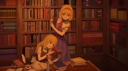 alice margatroid from touhou by turu