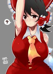 hakurei reimu from touhou