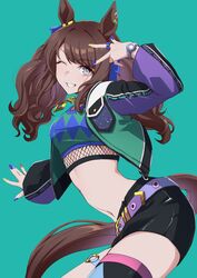 tosen jordan (umamusume) from umamusume